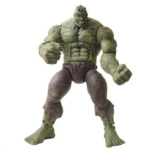 Marvel Select Zombies Hulk Action Figure